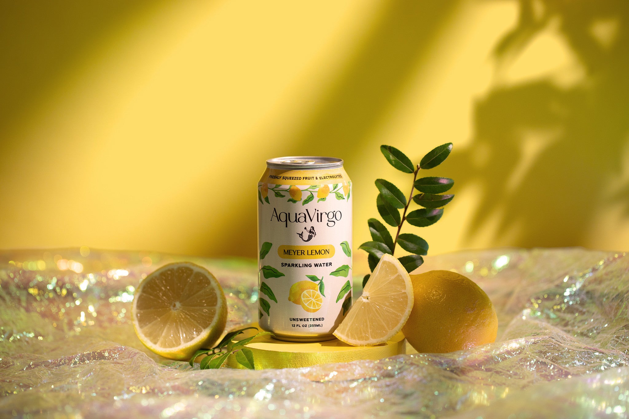 Meyer Lemon Sparkling Water – AquaVirgo