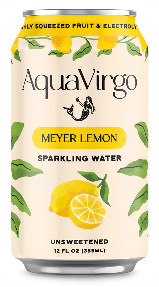 Meyer Lemon Sparkling Water