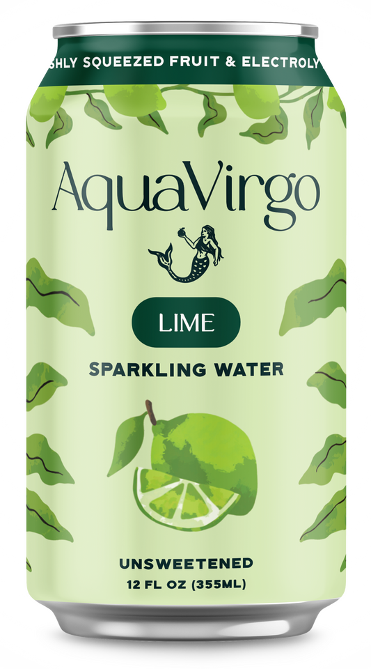 Lime Sparkling Water